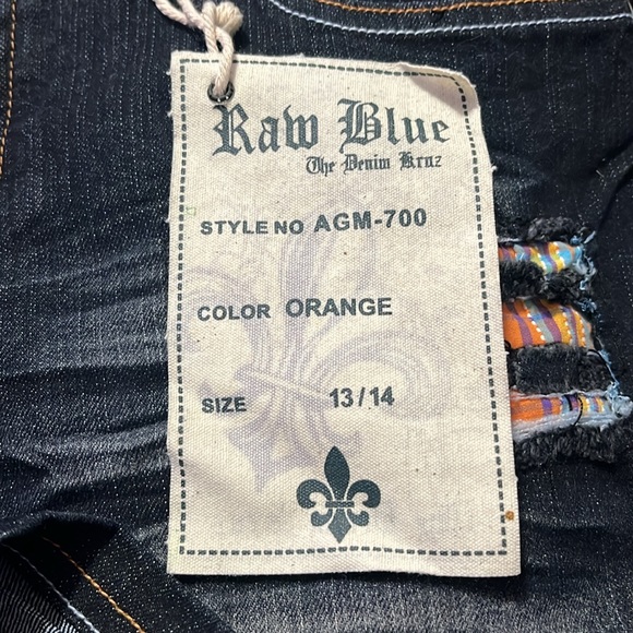 Raw Blue jeans shorts - Picture 8 of 10